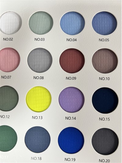 GZ-DZLP F101 骨鳥小方塊  規格：170cm 克重：130g/㎡  成分：100%復合彈性纖維  吸濕速乾 側面照